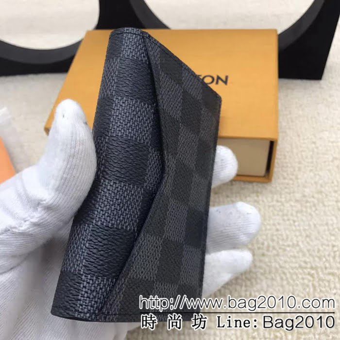 路易威登LV頂級原單 N60076路易威登男士口袋錢夾 ZY1044